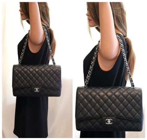 is chanel jumbo or maxi bigger|Chanel jumbo flap unboxing.